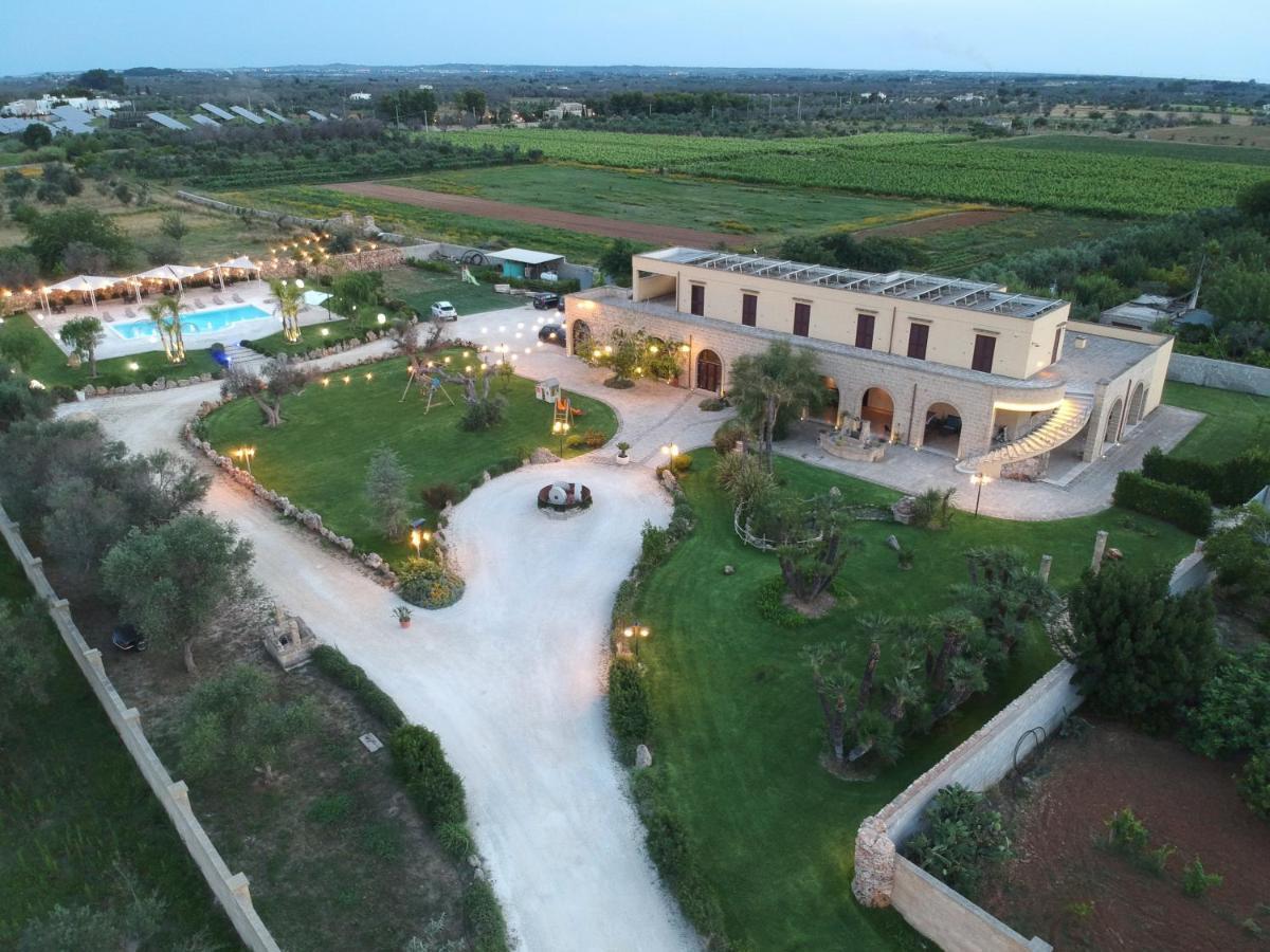 Agriturismo Paradiso Parabita Esterno foto