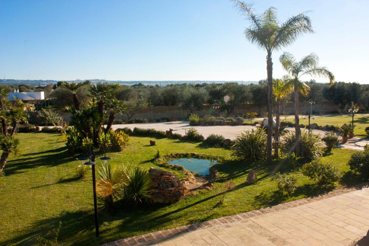 Agriturismo Paradiso Parabita Esterno foto