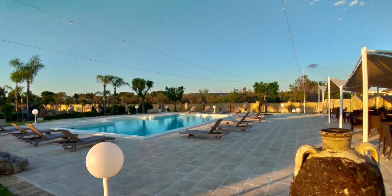 Agriturismo Paradiso Parabita Esterno foto