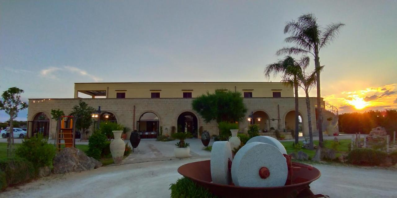 Agriturismo Paradiso Parabita Esterno foto