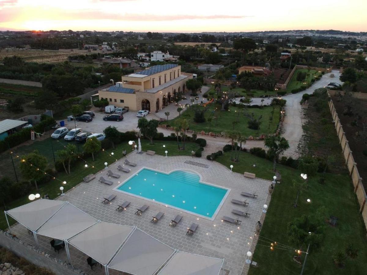 Agriturismo Paradiso Parabita Esterno foto